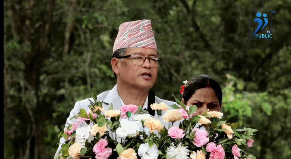 तीजमा विकृति भित्रियो, टेवानले हटाउन मद्दत गरोस्ः मन्त्री गुरुङ