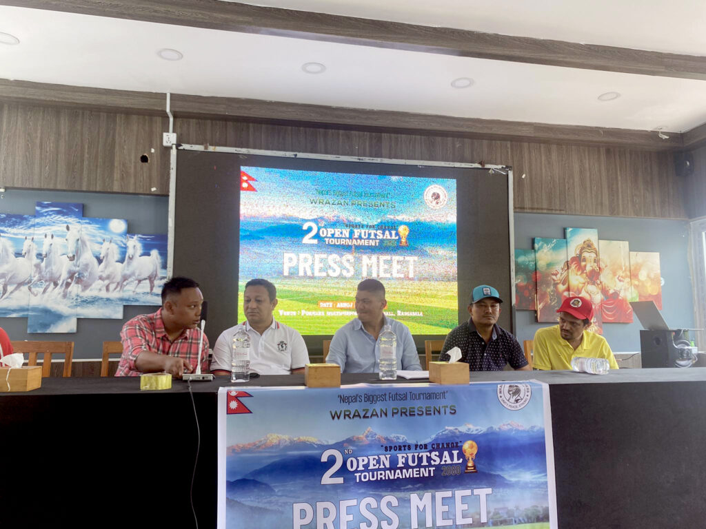 पोखरामा सर्वाधिक राशीको राष्ट्रिय खुला फुटसल प्रतियोगिता, विजेतालाई ५ लाख रुपैयाँ