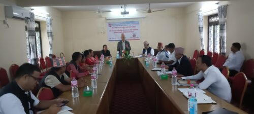 जिल्ला समन्वय समिति कास्कीले गुनासो तथा उजुरी डेस्क स्थापना गर्ने