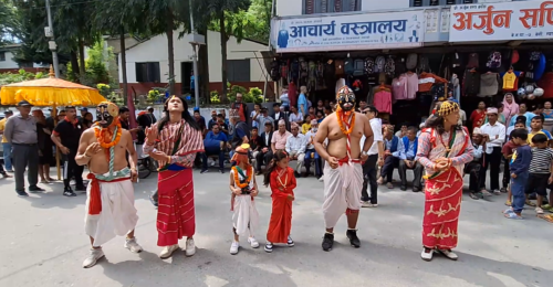 म्याग्दीमा ३ सय वर्ष पुरानो नागनागिनी नाच अझै जिवन्त