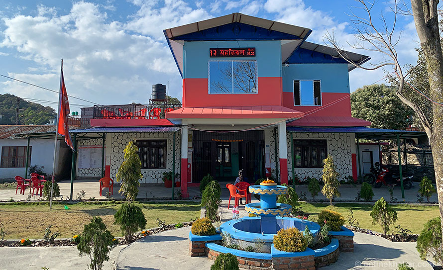 पोखरा वडा १३ का विपन्नलाई वडाबाटै निःशुल्क स्वास्थ्य बिमा