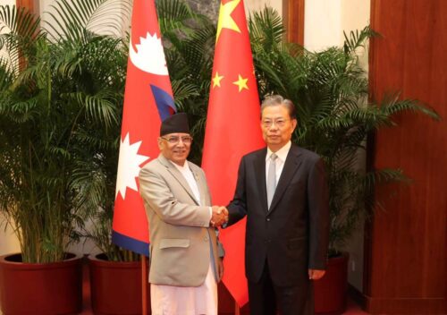 नेपाल र चीनबीच १२ सम्झौता र एक समझदारी