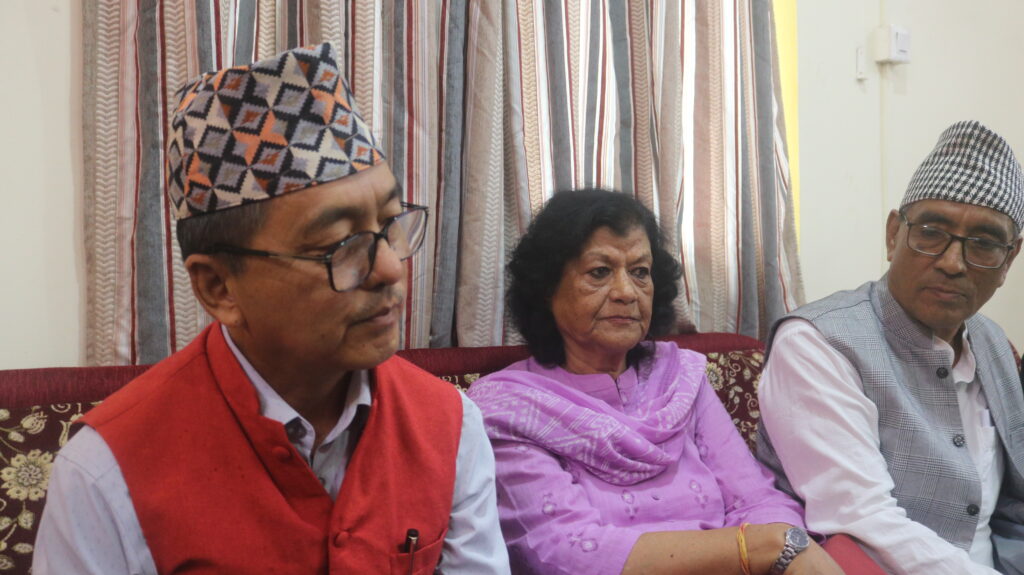 कोशीको स्थायित्वको लागि कांग्रेस एमाले मिलेर सरकार बनाउनुपर्छः राप्रपा अध्यक्ष लिङ्देन