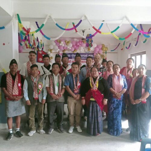 रोल्पा–पोखरा सम्पर्क समाज कास्कीको अध्यक्षमा रामकुमार
