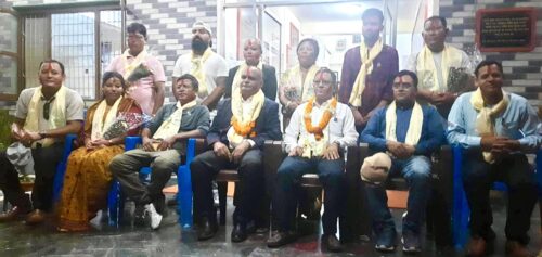 सहारा क्लब पोखराको अध्यक्षमा केशव