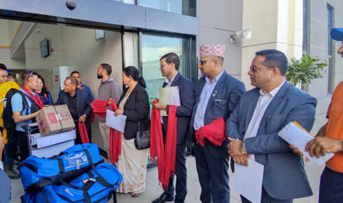 विश्व पर्यटन दिवसमा पर्यटकलाई स्वागत र सम्मान