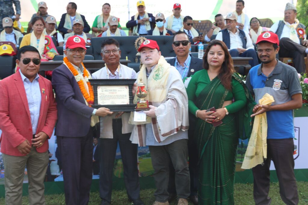 सहारा खेलकुद पत्रकारिता पुरस्कारबाट पुन पुरस्कृत