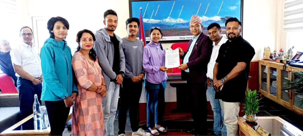 सडक सुरक्षाबारे दशनामी समाजले गरायो ध्यानाकर्षण