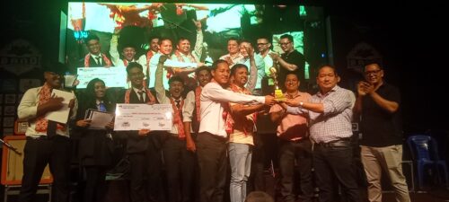 पोखरा लिंकनलाई इन्टर कलेज ब्याण्डको उपाधि