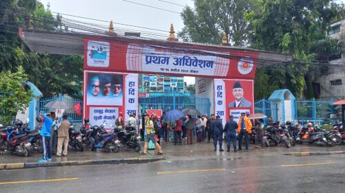 एमाले गण्डकी अधिवेशन: मतदान जारी