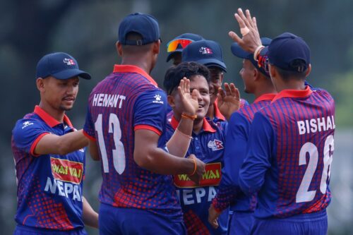 जापानलाई हराउँदै नेपाल एसीसी १९ वर्षमुनिको प्रिमियर कप क्रिकेटको फाइनलमा