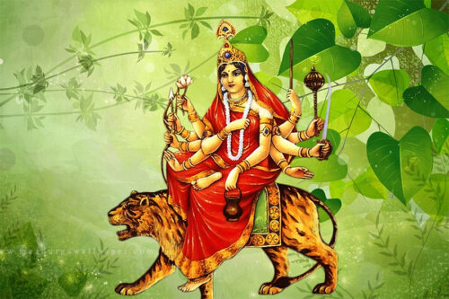 आज दसैंको तेस्रो दिनः चन्द्रघन्टा देवीको पूजा गरिँदै