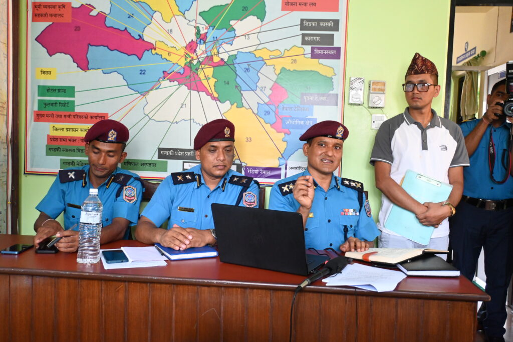 मणिपाल प्रकरणः तोडफोडमा संग्लनलाई खोज्दै कास्की प्रहरी