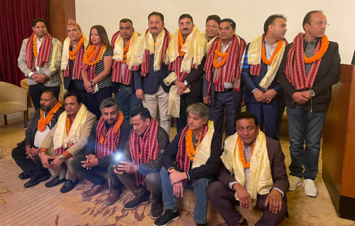 एनआरएनको नेतृत्वमा आरके