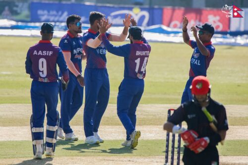 टी—२० विश्वकप छनोटमा आज नेपालले मलेसियासँग खेल्दै