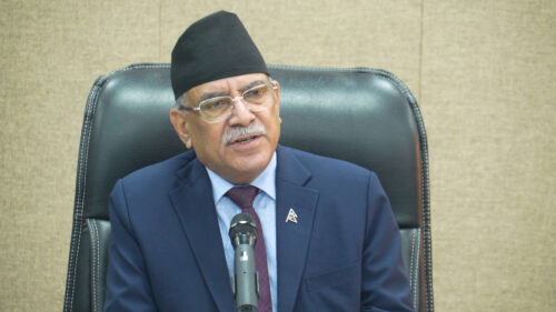 भूकम्पबाट प्रभावितको उद्धार, राहत र व्यवस्थापन गर्न प्रधानमन्त्रीद्वारा निर्देशन