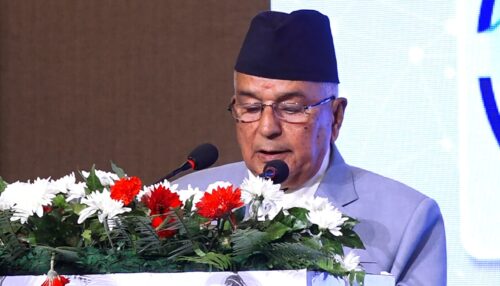 नेपालको प्रतिष्ठा बढाउन गैरआवासीय नेपालीहरुलाई राष्ट्रपतिकाे आग्रह