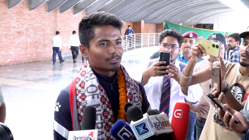 टी–२० विश्वकप नेपाल—नेदरल्याण्डसँग प्रेसर ह्याण्डिल गर्नसक्ने टिमले जित्छः कप्तान रोहित