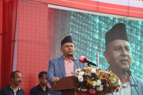 शंकर पोखरेलको ठोकुवाः भ्रष्टाचार गठबन्धन सरकारको शासकीय चरित्र हो