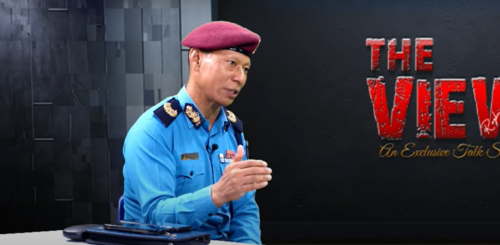 गण्डकी प्रदेश प्रहरी प्रमुख बुद्धिराज गुरुङलाई प्रश्नः प्रहरी फिट र तन्दुरुस्त हुनुपर्ने होइन ?