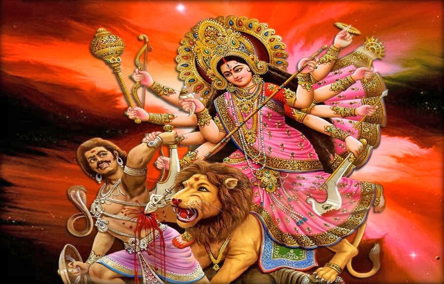 नवरात्रको आठौं दिनः दुर्गा भवानीको विशेष पूजाआराधना गरिँदै