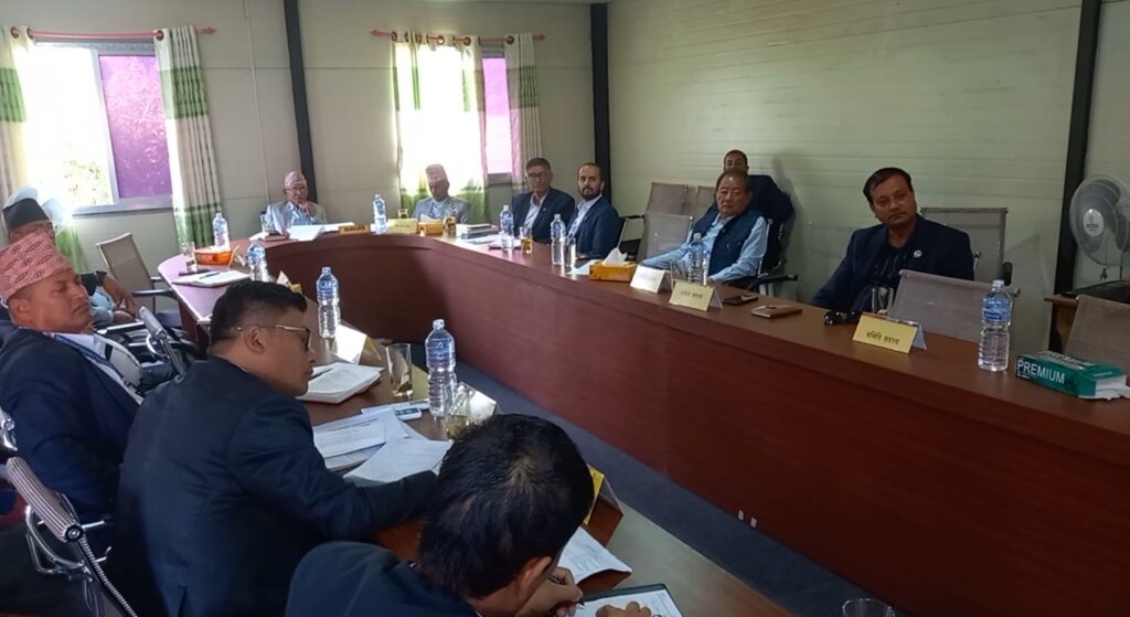 चाडपर्वलाई लक्षित गर्दै गण्डकीमा अनुगमन उपसमिति गठन
