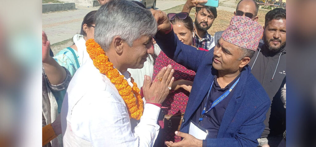 केदार कार्की कोशी प्रदेशको नयाँ मुख्यमन्त्री