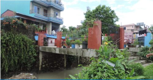 फिर्केखाेला मिचेर बनेका संरचना हटाउन महानगरको ३५ दिने सूचना