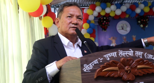 राज्यको भाषा भन्दा अलग्गै भाषा बोल्नेहरु नै नेपालका आदिवासी हुन्ः उपमहासचिव गुरुङ