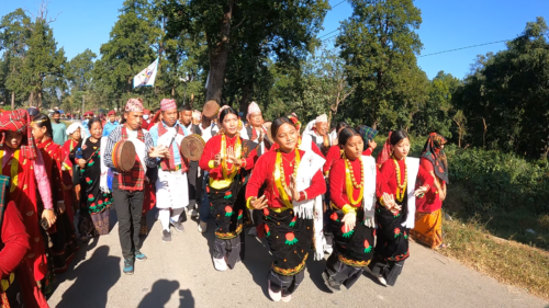 मौलिक मेला हेर्न मगर सांस्कृतिक महोत्सव कावासोती जानू (फोटो फिचर)