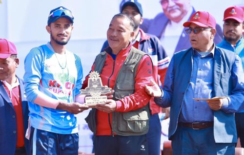 केपी ओलि कप: समूह विजेता बन्दै बागमतिको सेमिफाइलन यात्रा