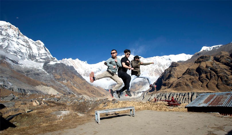 कात्तिकमा मात्र २४ हजार ४ सय पर्यटकले अन्नपूर्ण संरक्षण क्षेत्र घुमे