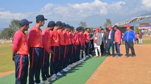 केपी ओली कप क्रिकेटः बाग्मतीको सुखद सुरुवात