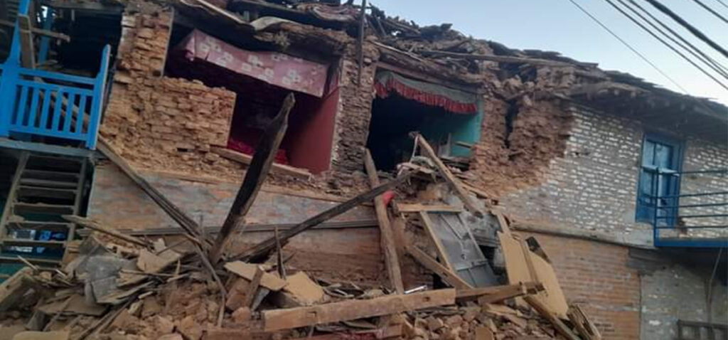 जाजरकोट भूकम्प : मृतक परिवारलाई दुईलाख राहत