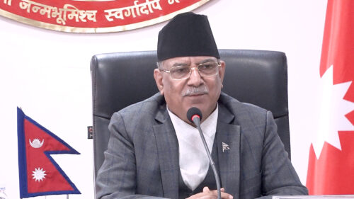 मनपरी राहत बाड्न दिदैनौं : प्रधानमन्त्री दाहाल