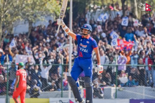 आईसीसी टी–२० विश्वकप एसिया क्षेत्र छनोटमा गुल्सन झा उत्कृष्ट खेलाडी