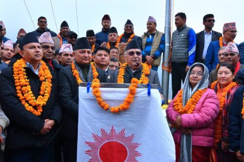 सुरु भयो एमालेको संकल्प यात्रा
