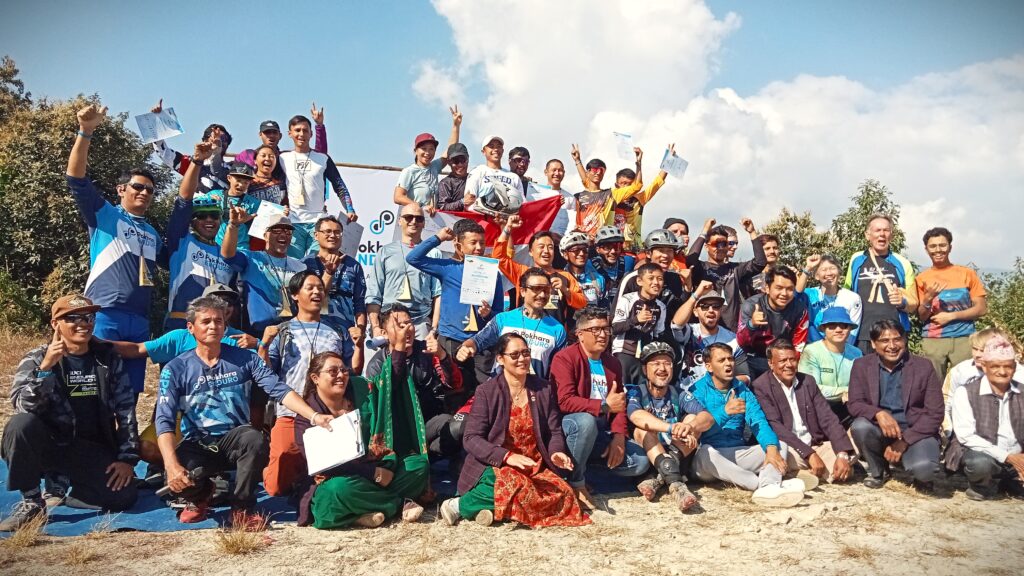 इन्डोनेसियाका रामा तेगुलाई पोखरा एन्ड्युरोको उपाधि