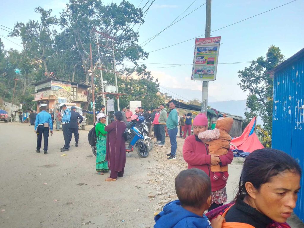 जाजरकोटमा फेरि ५.८ रेक्टर स्केलको परकम्प
