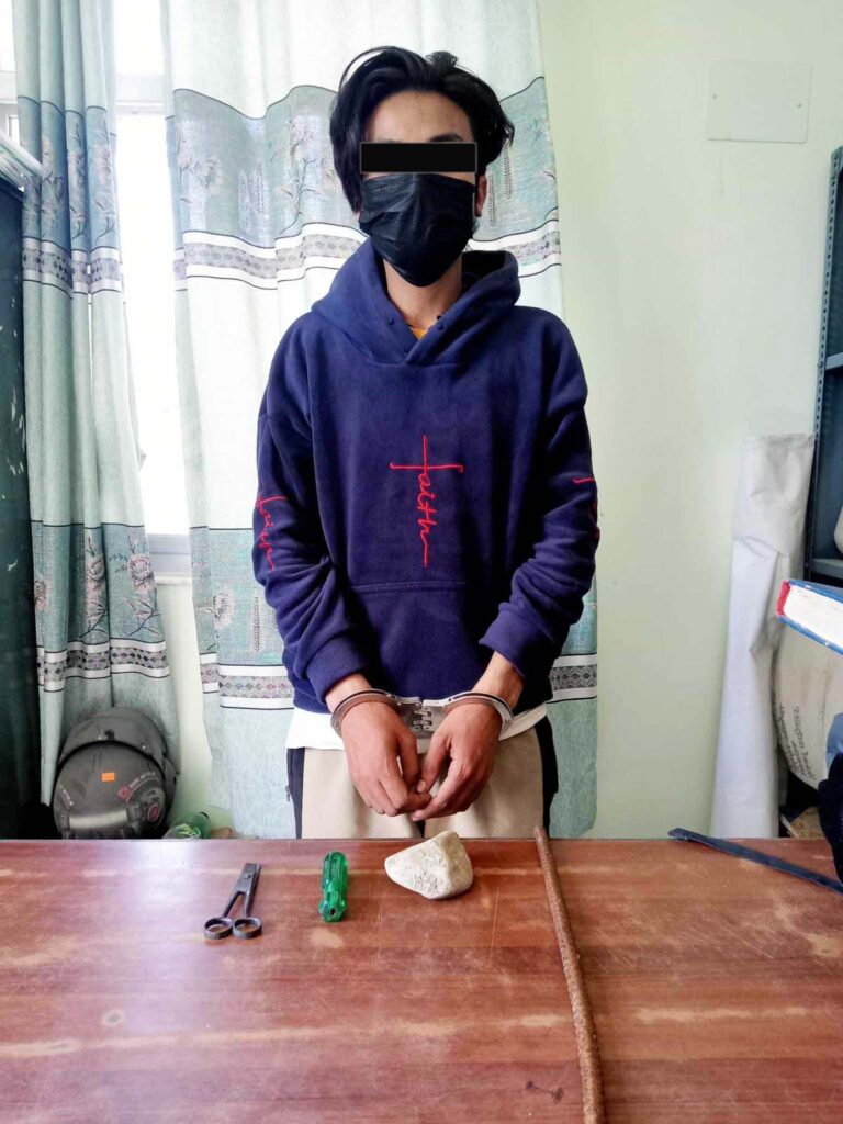 पोखरामा एटीएम मेसिन फोड्न खोज्न पक्राउ