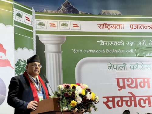 संघीय सांसदको नालायकीले प्रदेशले गाली खानु पर्‍योः मुख्यमन्त्री पाण्डे