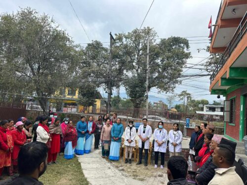 वडामै स्त्री रोग परीक्षणसँगै निशुल्क औषधि