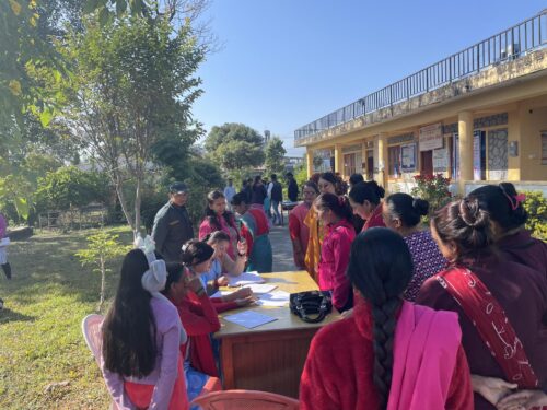 पोखरा १३ मा यौन तथा प्रजनन् स्वास्थ्य शिविर