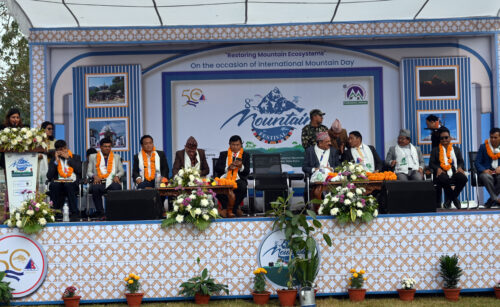 जलवायु परिवर्तनले कालापत्थर बन्दै हिमाल, जोगाउन एकमत