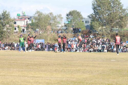 केपी ओली कप क्रिकेटः आर्मीलाई हराउँदै मधेस च्याम्पियन