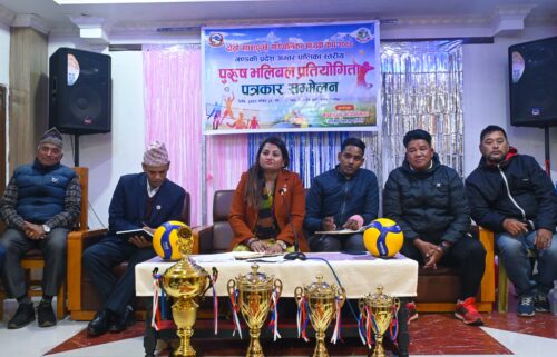 माछापुच्छ्रेमा अध्यक्ष कप भलिबल, विजेतालाई ३ लाख