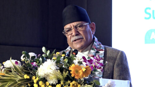 केही समुह नकारात्मक भावना फैलाउने खेलमा लागे-प्रधानमन्त्री प्रचण्ड