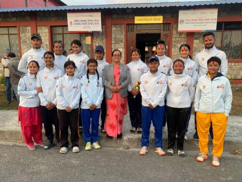 पिएम कप महिला क्रिकेटः गण्डकीको टोलीलाई विदाइ