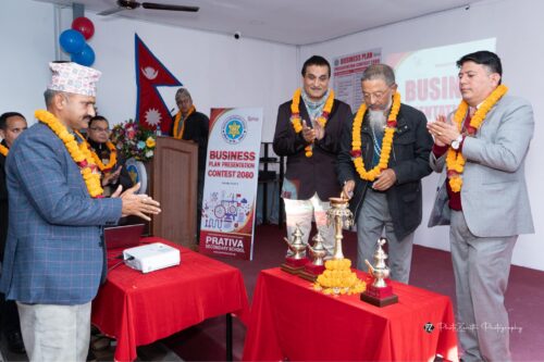 प्रतिभामा व्यावसायिक प्रस्तुती प्रतियोगिता