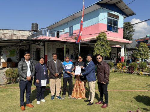 एन्डयुरो साइकल रेस हरेक वर्ष पोखरामा